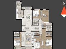 武进 新城帝景 5室2厅 265.68㎡ 768万