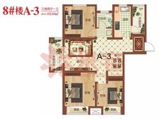 高新 祝福红城四期 3室2厅 113.02㎡ 88万
