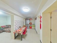 河西华江里3室1厅56.63㎡带25平露台已封135万