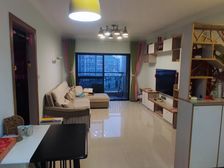 直对业主 新会美吉特广场 送产权车位 2室2厅 72.8万