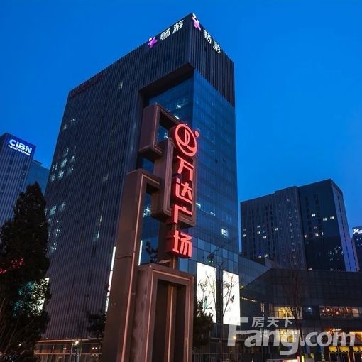 石景山鲁谷石景山万达广场 1室1厅 56㎡ 4800元/月