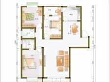 石鼓 中湘庭苑 3室2厅 127.21㎡ 45万