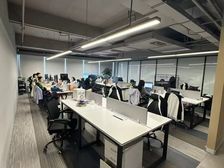 金沙江路甲级写字楼出租 1295平精装可割办公空间