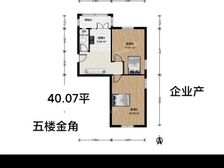 南开 卧龙南里 2室1厅 58.00㎡ 65万
