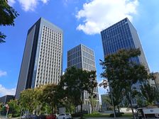 北站商圈行政中心甲级写字楼最后一层出租