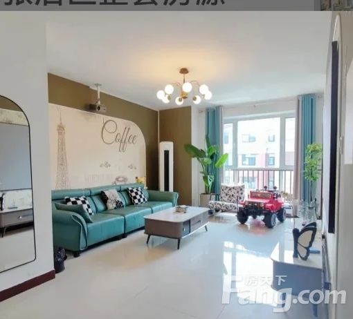 张店区齐盛湖公园房东新村 3室2厅 125㎡ 2300元/月