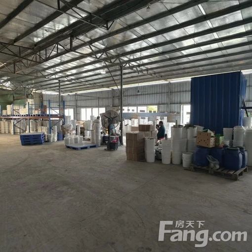 厂房:从化街口中心区广州市从化江埔荣丰涂料厂 3000㎡ 2