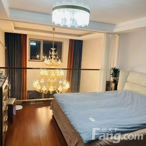 高新区地铁口120平南北通透两居 业主直租1800/月