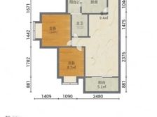 银海区 阳光西海岸 2室2厅 78.46㎡ 23万