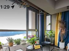 31楼河景房,精装修空调地暖齐,年**1.8万,70年产权