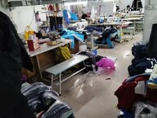 厂房:肥西上派恒达服装 500㎡ 1000元/月
