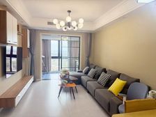 新城吾悦广场南向3居,106平精装(50万装修)