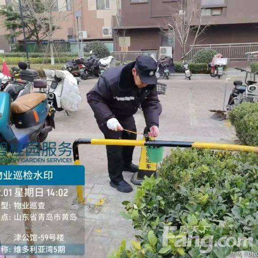 黄岛安子片区融创维多利亚湾 3室1厅 105㎡ 1300元/