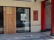 鹤台广场208平临街商铺出租 8米宽门面 层高4.5米