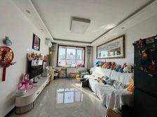 【房东直卖】好楼层 东南户型 精装房 锦绣豪庭 2室2厅