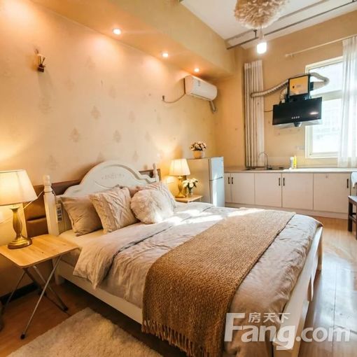 洪山卓刀泉文豪苑 1室1厅 40㎡ 1360元/月