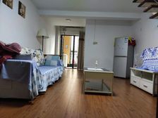 前进东路温馨一居室,35平精装东向阳光房