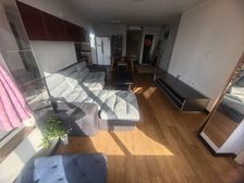 四惠地铁口精装两居,西向高层国贸中国尊景观,双卫明厨,地暖