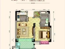海南万宁 龙憩园中园 57.00㎡ 精装