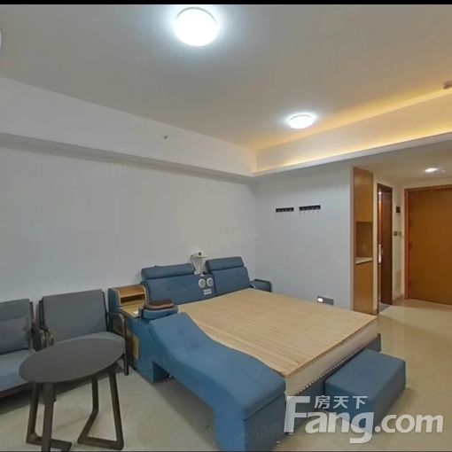 南沙蕉门河中铁建环球中心 1室1厅 42㎡ 1300元/月