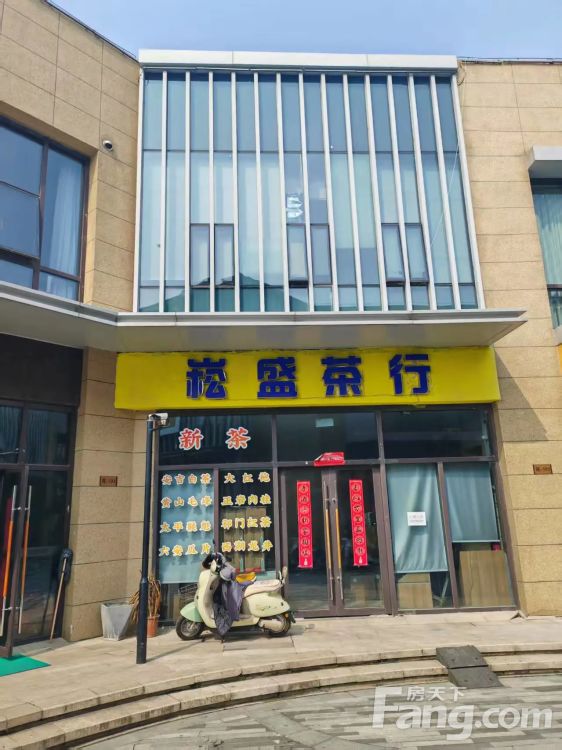 包河南门商圈国贸天悦东区上下2层,158平临街旺铺