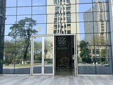 南沙盈港国际写字楼 120 平精装 8 楼可注册可割采光好