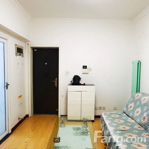 涧西南昌路建业壹号城邦 1室1厅 51.1㎡ 1200元/月