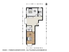 石景山 天翠阳光新城 2室1厅 85.00㎡ 210万