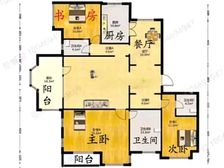稀土高新区 首创·加州郡府 3室2厅 225.90㎡ 130