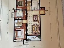信都区 邢台缔景城 3室2厅 120.00㎡ 80万