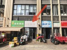 娇子立交旁成熟小区正门底商