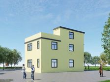 厂房:花都东镜村旧社自建房 280㎡ 5000元/月