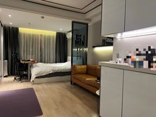 56万金融城誉峰遇见公寓 1室1厅