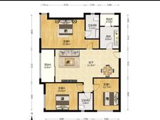 新都 保利狮子湖香樟郡 3室2厅