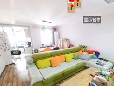 北岗街南北通透两居室,精装修、拎包住