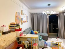 兴宁 中海九玺 3室2厅 带车位 电梯口车位