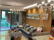 大渡口区雅居乐御宾府一梯二户四房入户花园智能数字化精装带车位