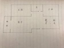 龙口 东海名居 2室2厅
