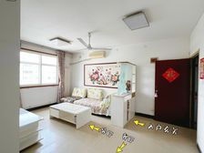 业主急售!金三环内双地铁南北通透两室小户型配套成熟视野采光佳