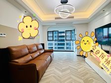 温馨三居室,阳光充裕,理想生活在柳岸晓风