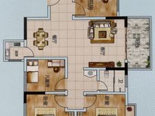 海城区 汇联·海湾明珠 3室2厅