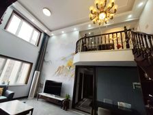 五州国际官邸真正复式4室3厅2卫豪华装修前进,七中