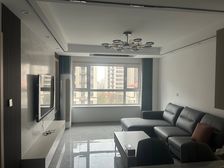 海港 皓月·天誉 2室1厅 新房精装修家电齐全带下房。