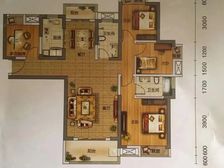 新华广场 4室2厅 边户毛坯,房东直售