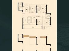 惠安 广海新景悦城 4室2厅