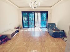 容桂碧桂园晴澜苑,大四房南北通透双阳台,带100方三面花园