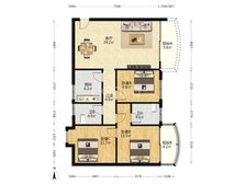 东莞庄工商小区实用率高电梯三房,满五,价格好谈