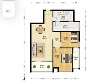 南昌县 伟梦清水湾 2室2厅