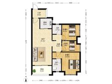 业主急售南海 新城璟城 3室2厅