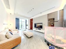 诸暨恒大御澜庭 3室2厅自住精装修采光好带花园中央空调